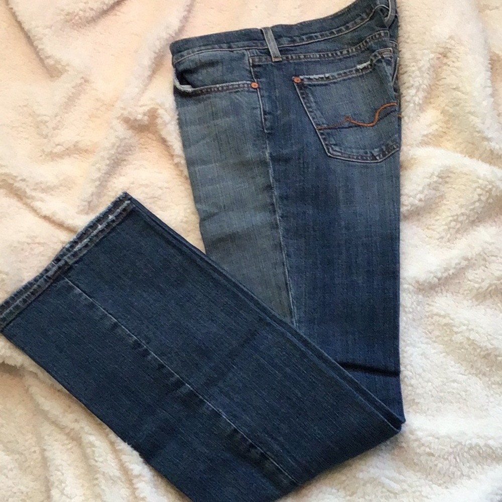Designer jeans